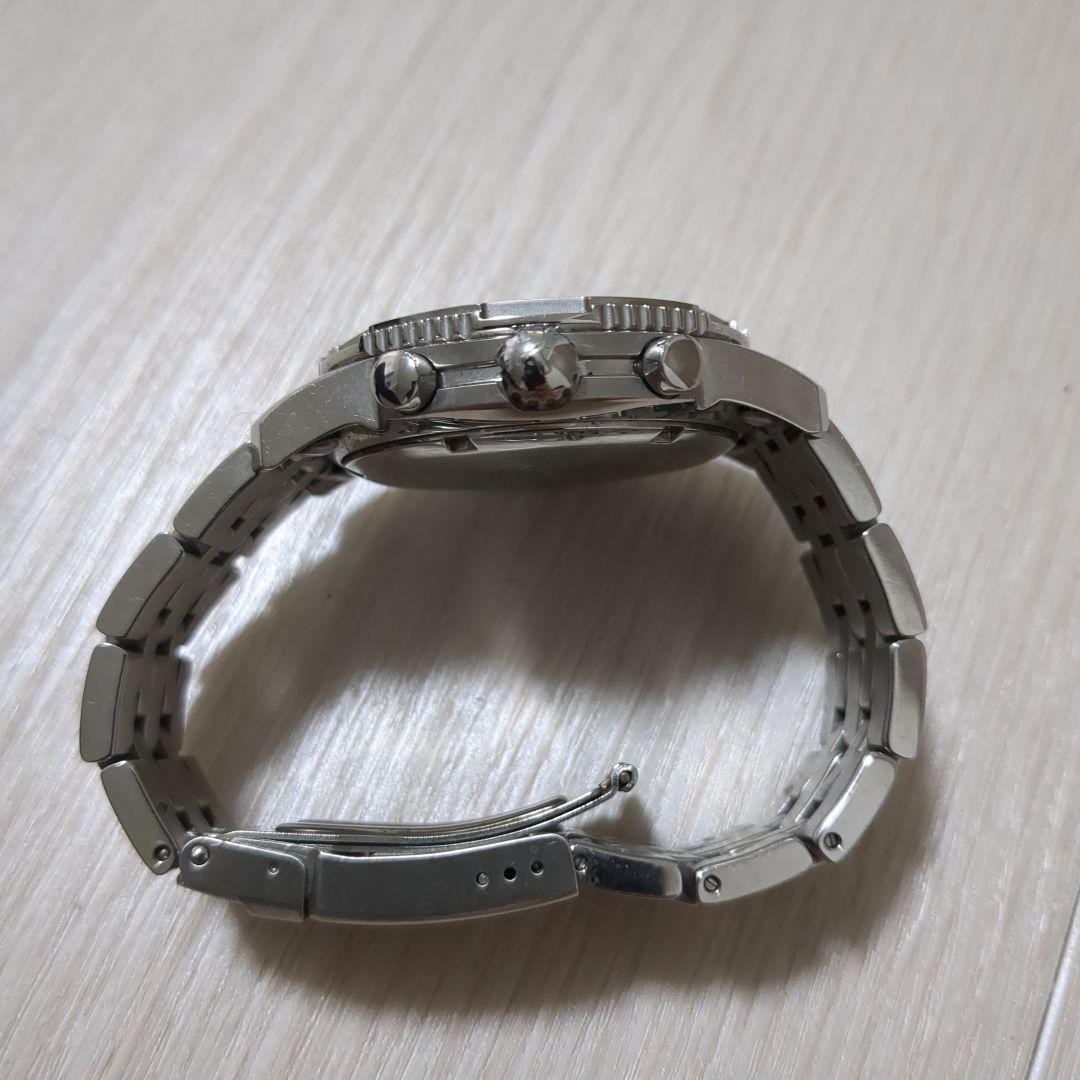 【美品・箱・取説付・電池交換済】ティソ／クロノダイバー T362/462／QZ 美品・箱・取説付・電池交換済】ティソ／クロノダイバー T362/462／QZ 楽天