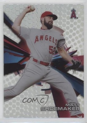 2015 Topps High Tek Dots Pattern 2 Spiral/Dots Matt Shoemaker #HT-MSR g0h