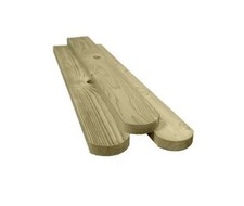 Quality Picket Fence Pales Round Top, Pointed Top, Square/ Flat Top - Pack Of 10