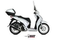 Auspuff Komplett Mivv Mover Honda SH 125 2013 - 2016