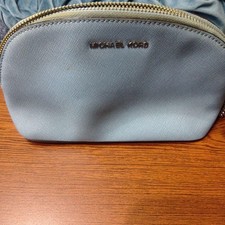 MICHAEL KORS light blue pouch