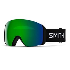 Smith 4D Mag XL Goggle 2026-Black w/ CP Sun Green Mirror  CP Storm Blue Sensor