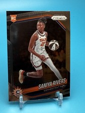 Saniya Rivers 2025 Panini PRIZM WNBA Rookie Card #131 Connecticut SUN FREE SHIP