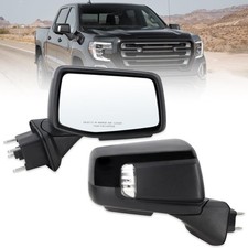 Right Passenger Side Mirror Compatible With 2019-2025 GMC Sierra 1500 With Power