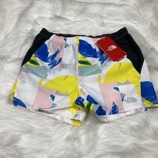 NEW The North Face Class V Flash Dry Water Shorts Girls Size L Large Geometric