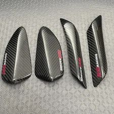 Carbon Fiber Tank &Rear Faring Sliders protector For Yamaha YZF-R1M YZFR1 15-24 