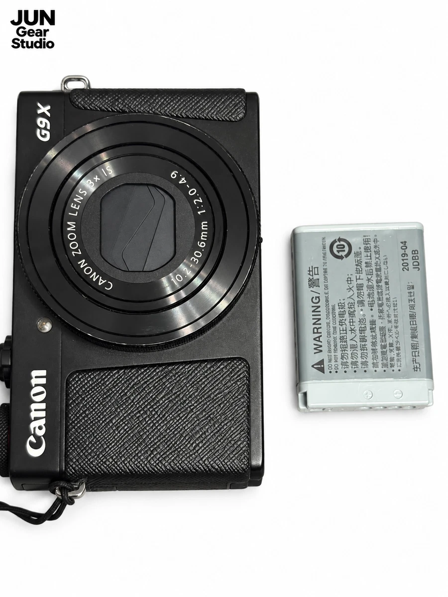 Las mejores ofertas en Cámaras digitales Canon Powershot G9 X | eBay