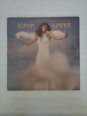 DONNA SUMMER A Love Trilogy OCLP5004 LP Vinyl 1976