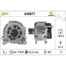 Generator VALEO 439977 für Seat VW Audi Skod...