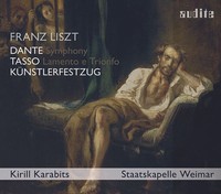 Franz Liszt (1811-1886): Dante-Symphonie - Audite - (Cd / D)