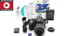 [OTTIMO COME NUOVO] Nikon D5200 24,1 MP obiettivo reflex digitale AF-S 18-55 mm VR dal GIAPPONE