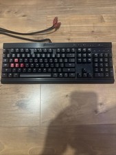 Corsair Vengeance K70 Mechanical Gaming Keyboard Cherry MX Red Backlit USB