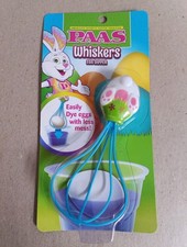 New PASS Easter Whiskers Bunny Dipper Easily Dye Eggs with Less Mess Blue