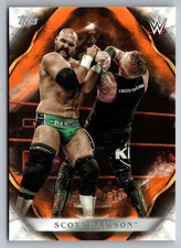 2019 Topps Undisputed Scott Dawson Orange /99 #64