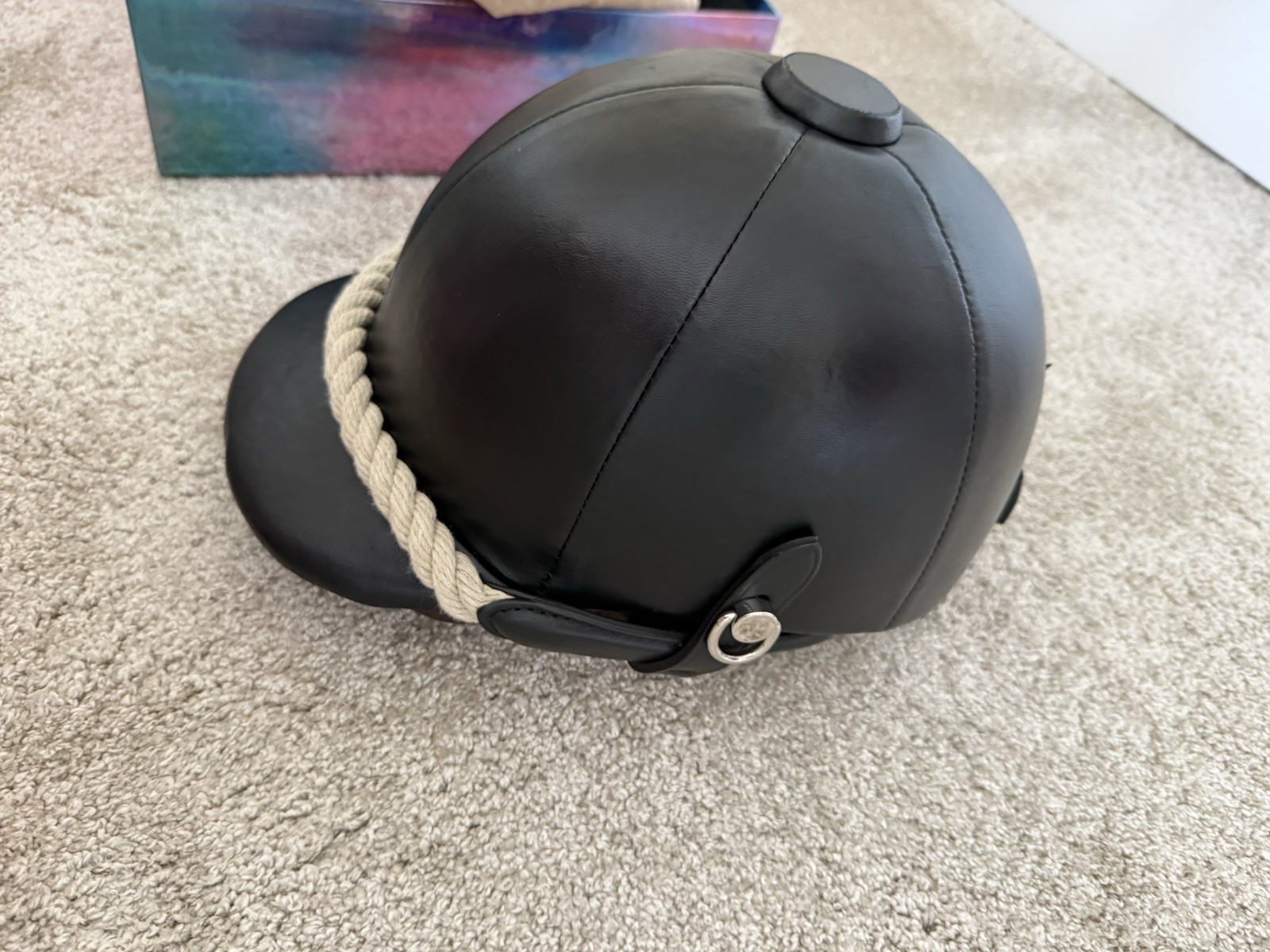 Genuine Gucci Equestrian Hat Bag image 9