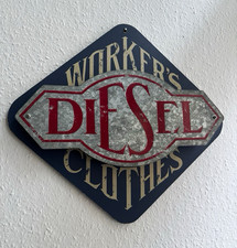 Diesel Vintage Werbeschild Retro
