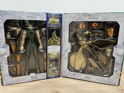 Figurine Saint Seiya – Poseidon Isaac Du Kraken – Myth Cloth Bandai 2006 – Excellent État