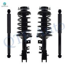 Front-rear Quick Complete Strut- Spring-shock For 1996-1998 Nissan Pathfinder Front-rear Quick Complete Strut- Spring-shock For 1996-1998 Nissan Pathfinder