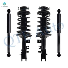 Front-Rear Quick Complete Strut- Spring-Shock For 1996-1998 Nissan Pathfinder