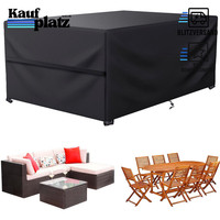 GartenmöBel Abdeckung Winterfest Rechteckig 250X150X75Cm 600D Oxford Gewebe