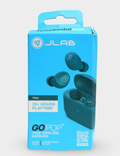 JLab Go Air POP True Wireless Bluetooth Earbuds - Teal