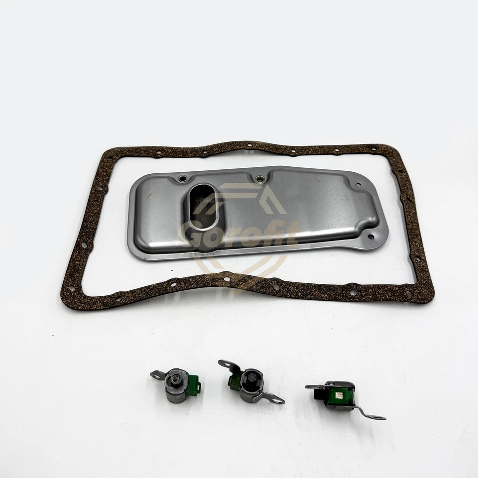 Transmission Solenoid Service & Kit Filter For Tundra V8 2001-04 03 A340E A343F — 第 3/4 张图片