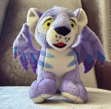 Neopets Purple Faerie Kougra 6.5" Plush Stuffed Animal Limited Too Vintage 2002