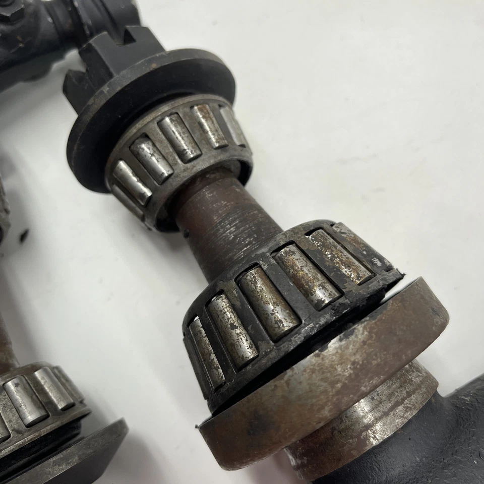 Husillos delanteros Chevrolet de preguerra temprana 1928 29 30 Chevrolet b4 Foto 3 de 4