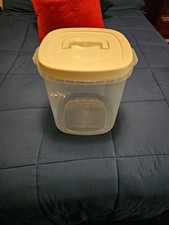 Large Airtight Food Storage Bin Dry Food Flou...