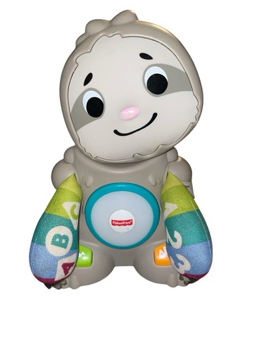 Fisher Price Linkimals Smooth Moves Sloth Interactive Toy Music & Lights -Works