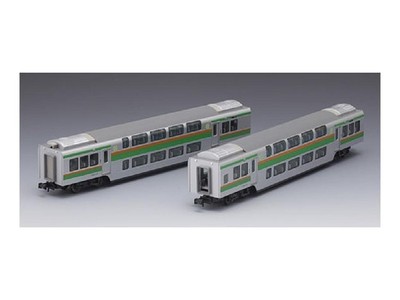 TOMIX N Gauge E231-1000 Series Additional B2 Car Set 92372 Railway Model Train