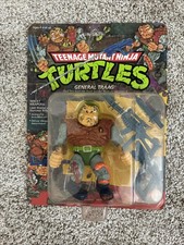 General Traag Teenage Mutant Ninja Turtles Playmates 1989 NEW SEALED