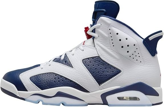 Nike Unisex Air Jordan 6 Retro White/Varsity Red/Midnight Navy