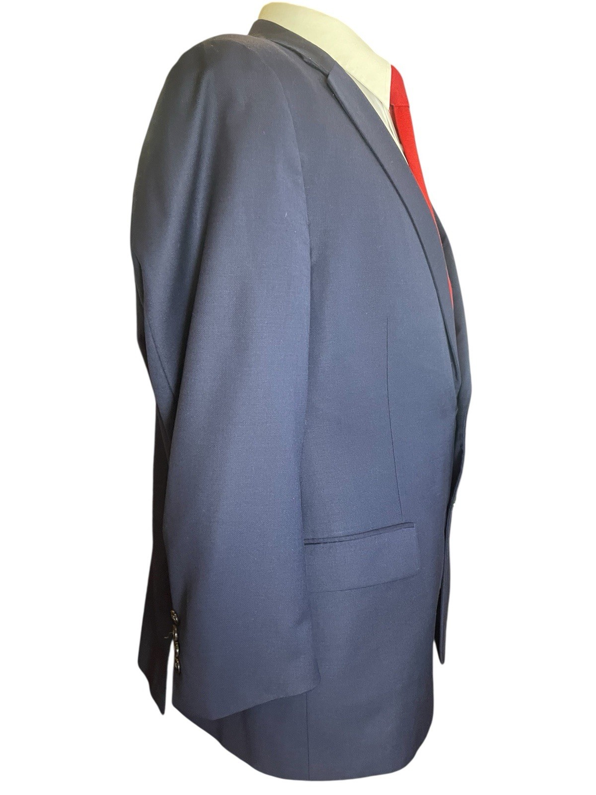 PETER MILLAR, CURRENT STYLE, SOLID DARK BLUE WOOL… - image 9