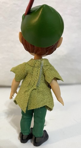 Disney Store Animator Collection Peter Pan & Tinker Bell 5" Mini Muñeca Figura RARA - Imagen 5 de 6