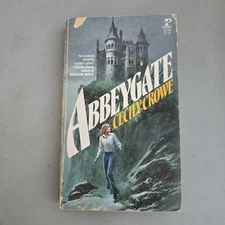 Abbeygate by Cecily Crowe Vintage Gothic Paperback 1978 1st Printing HTF
