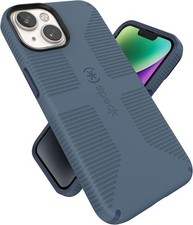 Speck iPhone 14 Case  Drop Protection  MagSafe  Scratch Resistant  Blue