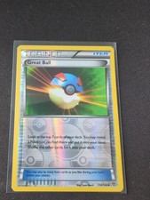 GREAT BALL 118/146 UNCOMMON XY POKEMON REVERSE HOLO NM