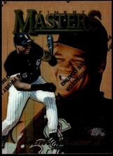 1997 Finest #29 Frank Thomas Masters W/ Coating E1