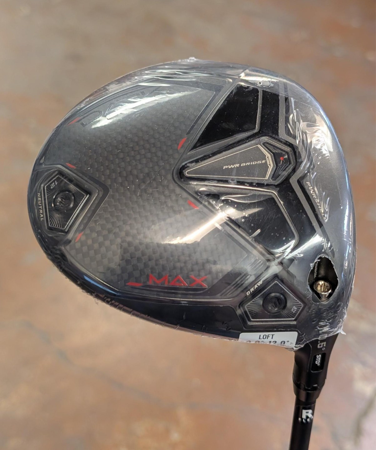 Cobra Darkspeed MAX Driver 10.5* Hzrdus CB 50 5.5 R-Flex RH No Headcover *NEW*