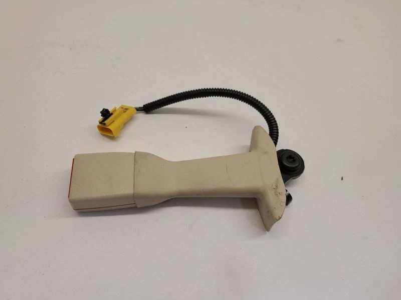 08-10 DODGE CARAVAN LH LEFT Seat Belt Front Bucket Seat Driver Buckle Foto 4 de 4