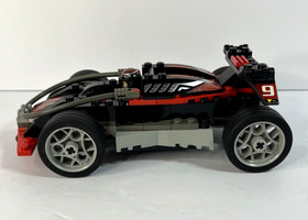 LEGO 2003 Racers 8357 Zonic Strike Pull-Back Car 100% Complete w/ Manual No Box