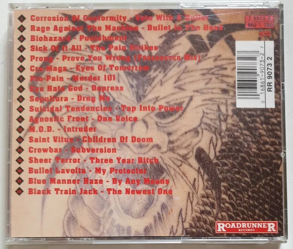 ROCK HARD * TOUGH ENOUGH HARDCORE METAL * 1 CD 538 - Bild 2 von 3