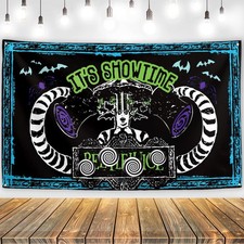 Halloween Backdrop 71 43 Inch Spooky Decorations for Home Spooky Halloween Decor