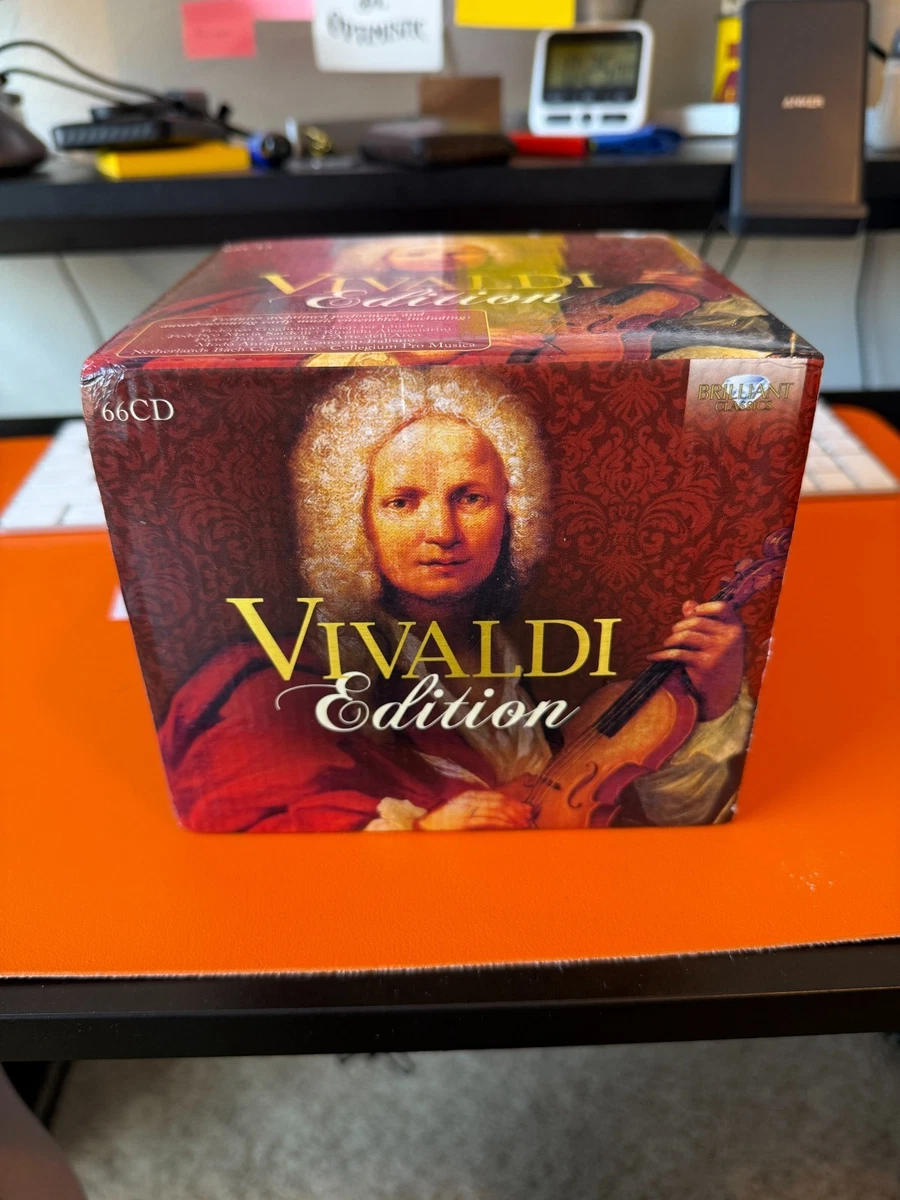 Vivaldi Edition 66CD Brilliant Brilliant Classics Box Set Music