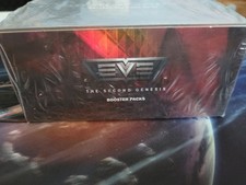Eve Online CCG Second Genesis Booster Box Factory Sealed