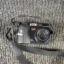 Olympus CAMEDIA C-3030 Zoom 3.3MP Digital Camera - Black