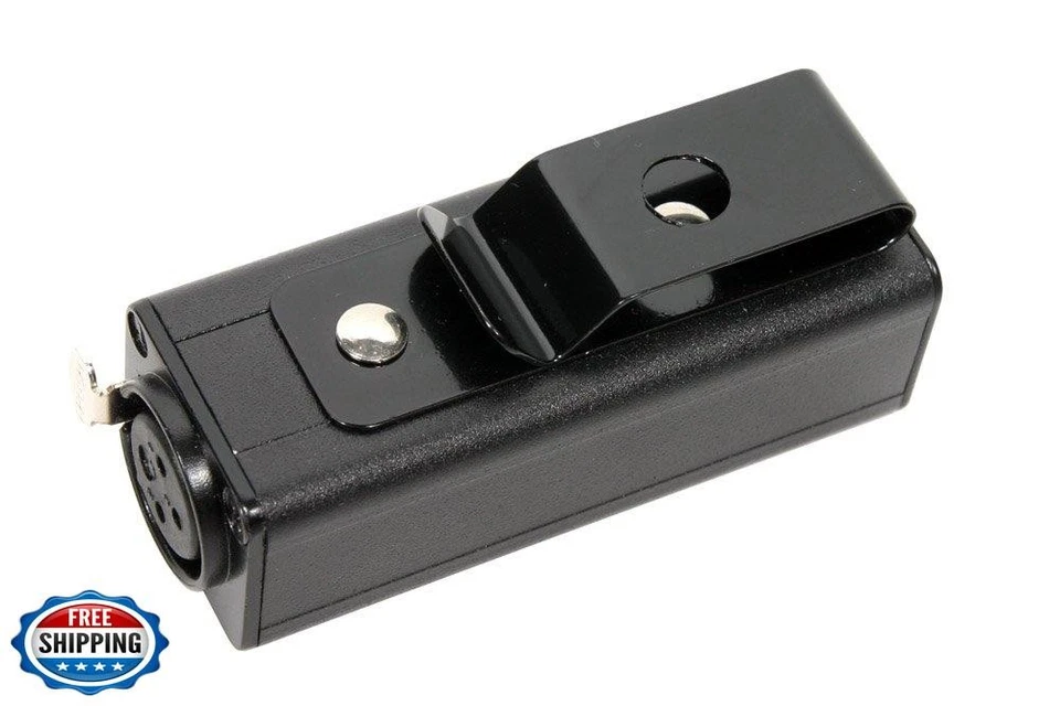 Elite Core EC-WBP 3.5mm FM to XLRF Wired Body Pack for Headphone Extension - Image 2 of 4