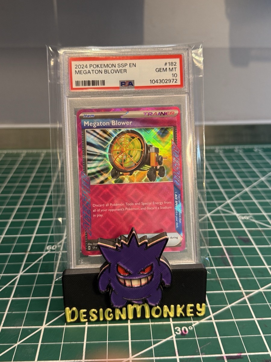Megaton Blower 182/191 Sv08: Surging Sparks Holo PSA 10 | eBay