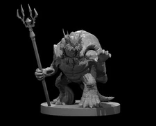 Tortle Lich Undead Sorcerer Monster Manual 28mm Scale DND D&D Tabletop Mini